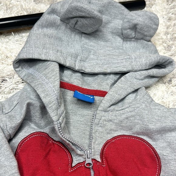 3T girls lot, jeans, leggings, shorts, Disney hoodie, and Tommy shirt - Picture 3 of 14